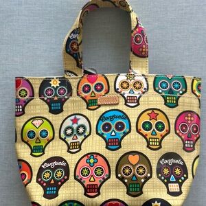 NWT! Consuela Sugar Skull Beige Tote Bag-Brand New!